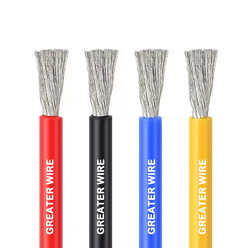 Silicone Cable