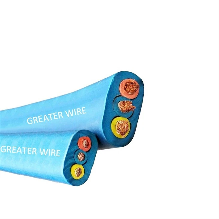 Submersible Pump Flat Cables