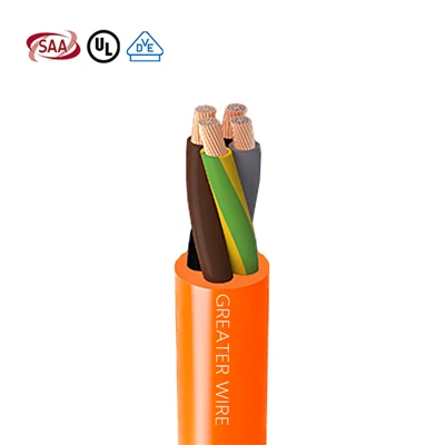 V90 elektrisk kabel 450/750V